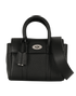 Mini Bayswater, &pound;650, Handbags, Black, Leather, Front view